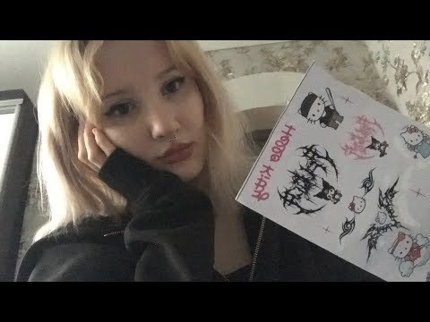 Видео: asmr рандомные триггеры и немношк болталка