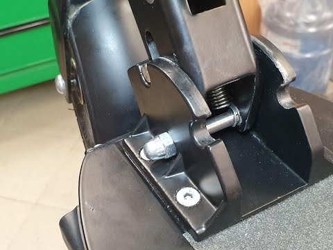 Видео: Еще одна версия Speedway mini 4 pro 2019 - ремонт люфта руля