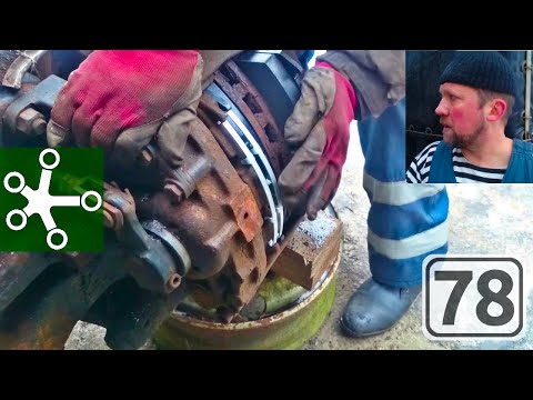 Видео: Замена колодок дисковых тормозов передней оси грузовика