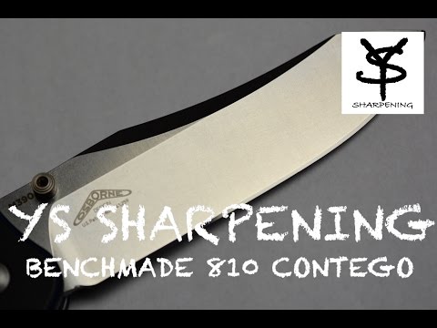 Видео: Benchmade 810 Contego - супер универсальный нож!