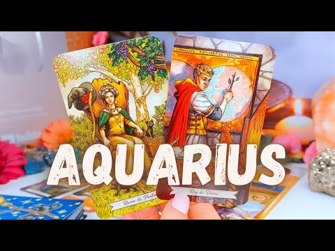 Видео: ВОДОЛЕЙ😲 ВНИМАНИЕ! ПРИГОТОВЬТЕСЬ, ЭТОТ ЧЕЛОВЕК СДЕЛАЕТ ЧТО-ТО НЕОЖИДАННОЕ‼️ ОБЯЗАТЕЛЬНО К ПРОСМОТ...