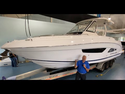 Видео: Regal 33 SAV 2026 года | Quality Boats Clearwater