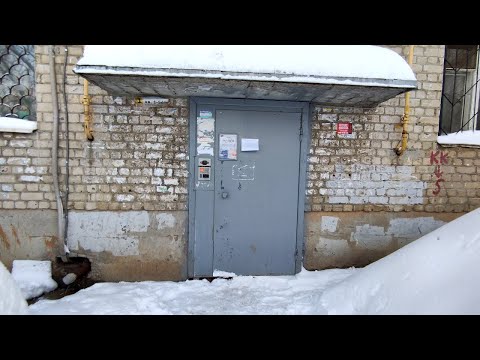 Видео: 🔵Лифт (МЛМ-2011 г.в); город Саратов; Перспективная улица, 1 подъезд 1; серия дома: 1р-447с-26