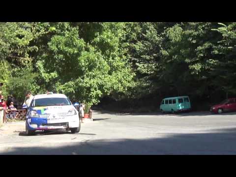Видео: Рали ''Стари столици'' 2012 етап ''Пивовара 2''