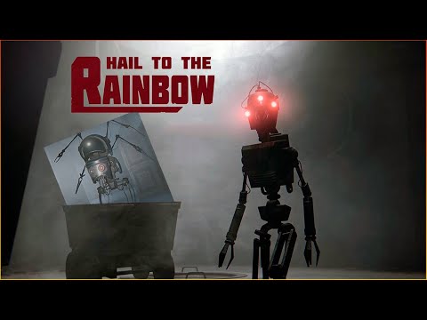 Видео: Пацан, снег и роботы! • Hail to the Rainbow Demo