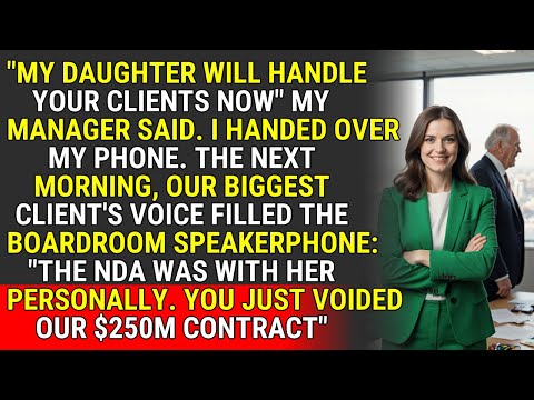 Видео: Я позволил кумовству моего босса аннулировать его сделку на 250 миллионов долларов | Корпоративны...