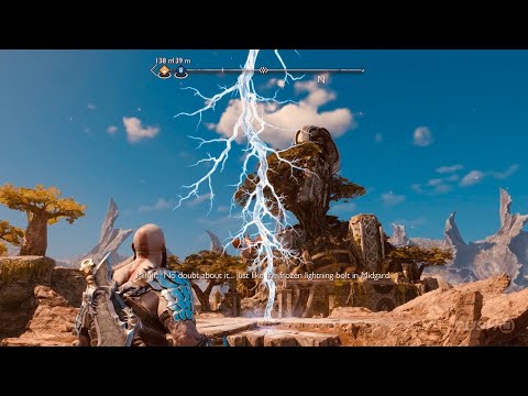 Видео: Кратерът - God of War Ragnarok Bonus #1