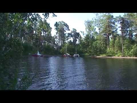 Видео: Карелия 2011 Онежское озеро Природа  Nature of Lake Onega. 自然の中、ロシア、北(Jp)