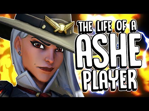 Видео: Жизнь игрока ASHE