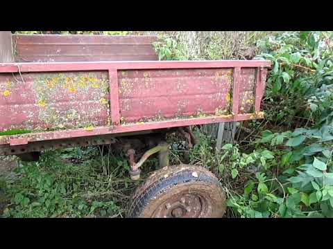 Видео: Гидровлическая навеска на т-16