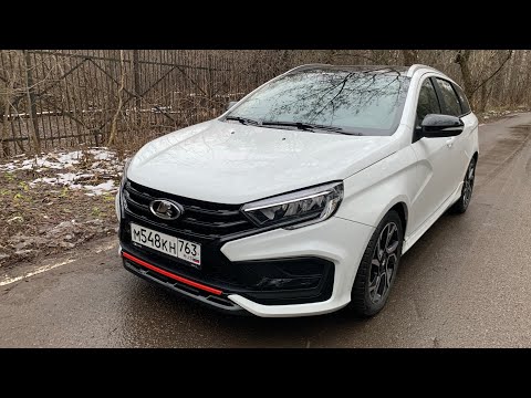 Видео: Взял Lada Vesta версия Sportline - всем Вестам такой двигатель!