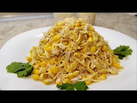 Видео: Вкуснейший САЛАТ "ЗАГАДКА" из 4-х Ингредиентов. Поверьте это Очень Вкусно!