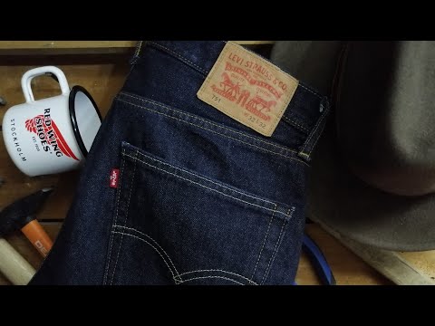 Видео: ДЖИНСЫ LEVIS / LEVIS 751 / LEVIS 501