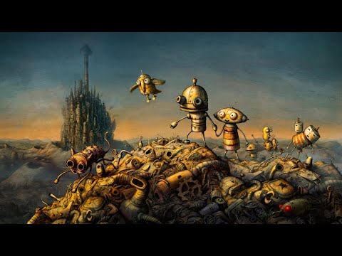 Видео: Machinarium - Прохождение # 4 продолжаем