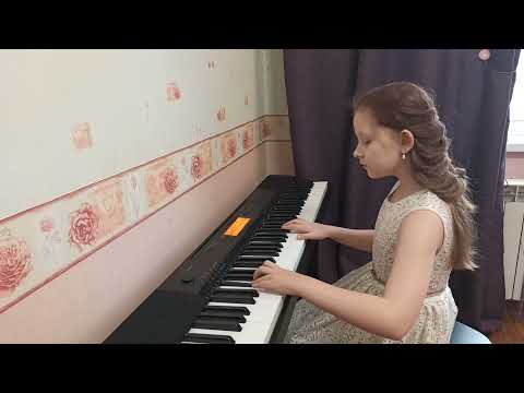 Видео: Е. Поплянова  "Танец при свечах"