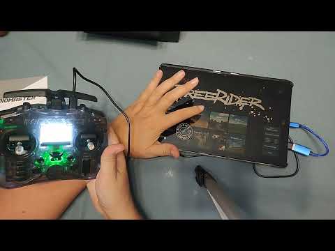 Видео: Radiomaster POCKET распаковка, обзор, подключение к симулятору Freerider fpv