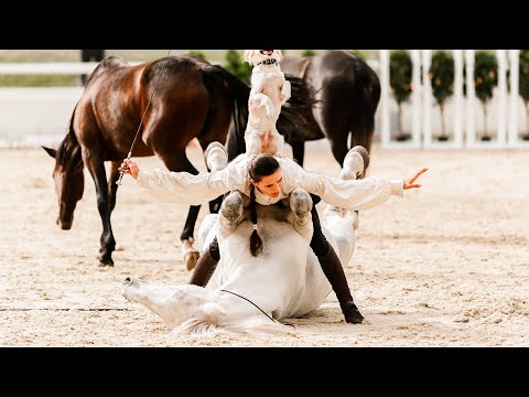 Видео: Выступление Татьяны Носовой на выставке Эквирос