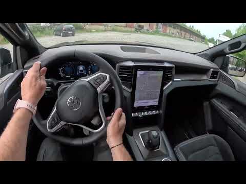 Видео: ТЕСТ ДРАЙВ НОВОГО ФОЛЬКСВАГЕН АМАРОК 2023(3.0 240 Л.С.)ОБЗОР/ДИЗАЙН/ВОЖДЕНИЕ