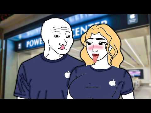 Видео: Темная жизнь сотрудника Apple