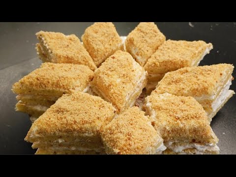 Видео: Տոնական Տորթ/ Праздничный Торт/  новогодний Торт