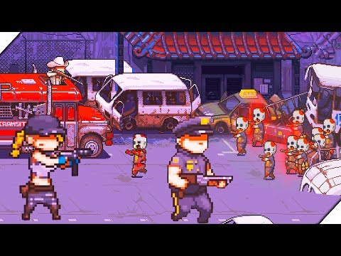 Видео: АВТОБУС против ЗОМБИ - Игра Dead Ahead Zombie Warfare # 22 Игры андроид