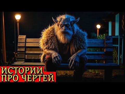 Видео: ЧЕРТИ. Страшные Истории ПРО ЧЕРТЕЙ (4в1)