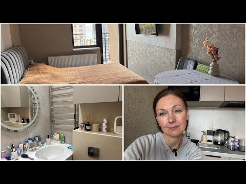 Видео: Vlog: переехала жить в Аркадию, обзор квартиры, новая подработка