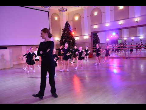 Видео: Открытый новогодний урок ансамбля "Русичи"