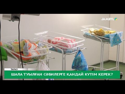 Видео: Шала туылған сәбилерге қандай күтім керек?