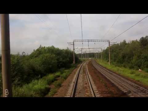 Видео: Ручьи Карельские - Кандалакша (Октябрьская ж\д, РЖД)