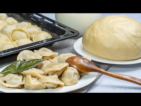 Видео: ПЕЛЬМЕНИ 🔥 - Все секреты правильного теста и сочного вкусного фарша!