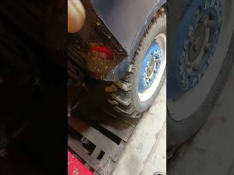 Видео: Фреза 175см(160) на трактор Русичь т30 4*4 испытания и доработка при установке.