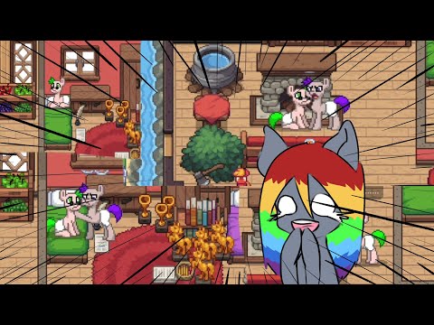 Видео: ДЕЛАЮ МИНИ ФИЛЬМ ЗА ЧАС В ПОНИ ТАУН | pony town