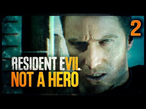 Видео: КРИС РЕДФИЛД ВЫКАШИВАЕТ ВРАГОВ ПАЧКАМИ ● Resident Evil 7 - NOT A HERO #2 [PS4 Pro]