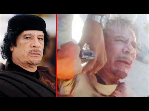 Видео: Най-Унизителният Край На Кадафи | Денят, В Който Цяла Либия Отмъсти