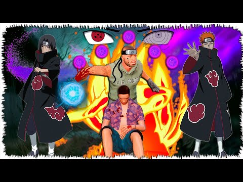 Видео: Джонниға қарсы шыққан Акацуки! (GTA V) eddyforbes аликкз нурченл джонни жони окигасы