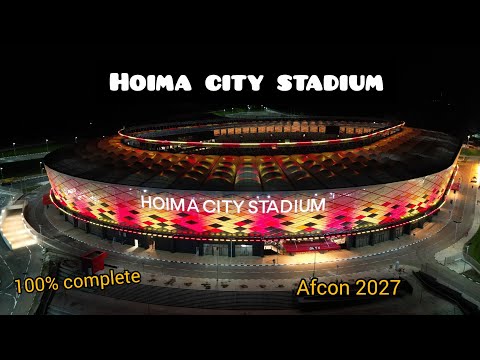 Видео: ТУР ПО СТАДИОНУ ХОЙМА СИТИ | Внутри стадиона «Хойма Сити» в Уганде, вмещающего 20 000 зрителей, к...