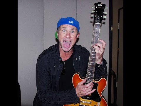 Видео: Чад Смит, разминка и саундчек перед концертом  Chad Smith
