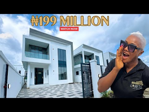 Видео: ДОСТУПНЫЙ ДОМ В АДЖАХ ЛЕККИ ЛАГОС, НИГЕРИЯ