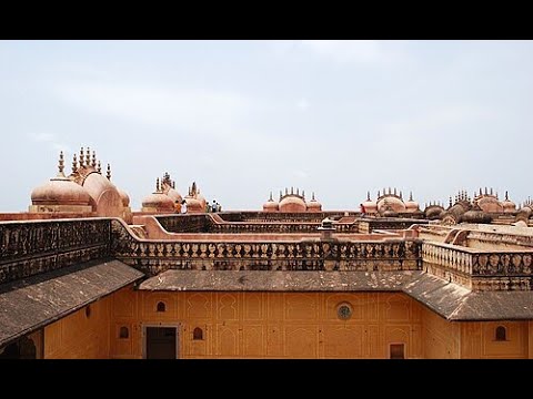 Видео: 2025.03.04 - форт Нахаргарх. Джайпур, пешеходный серпантин