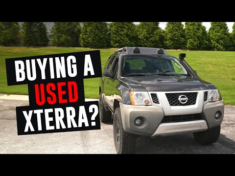 Видео: Посмотрите ЭТО перед покупкой подержанного Nissan Xterra
