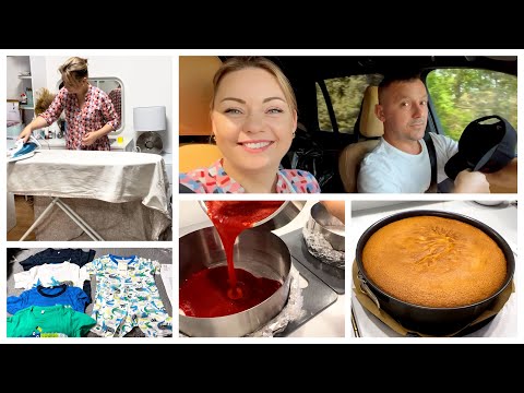 Видео: Готовлю бисквит для тортов/ Одежда впрок с ценами с C&A/ Готовимся к празднику