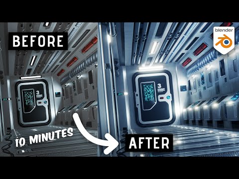 Видео: Как улучшить внешний вид EEVEE за 10 МИНУТ!