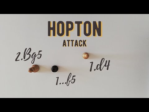 Видео: Атака Хоптона против голландской защиты · Шахматные дебюты