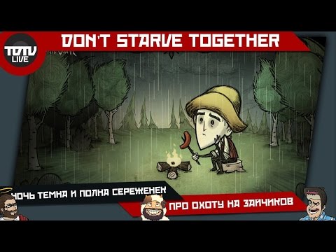 Видео: Don't Starve - Ночь темна и полна Сереженек