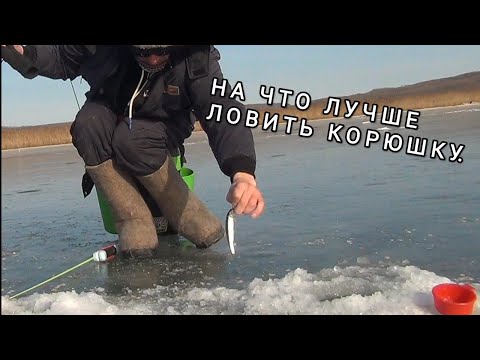 Видео: Провел тест снастей для ловли корюшки. Рыбалка в приморском крае. Как ловить корюшку