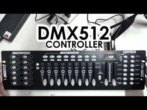 Видео: Учебное пособие по DMX 512