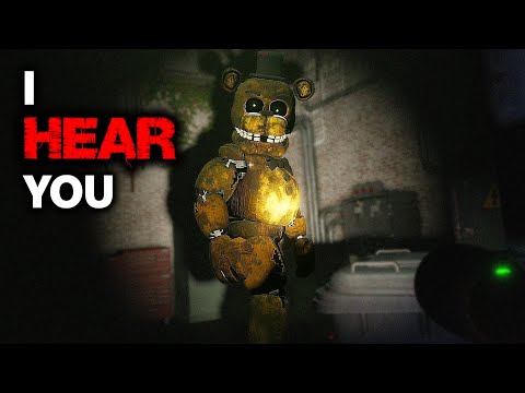 Видео: ФНАФ НО ОНИ СЛЫШАТ ТВОЙ МИКРОФОН