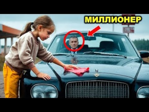 Видео: Миллионер расплакался, услышав, что спела девочка, пока мыла его машину