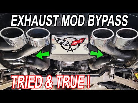 Видео: Выхлопная система Corvette C5 Exhaust Mod Bypass (более агрессивный звук за меньшие деньги)
